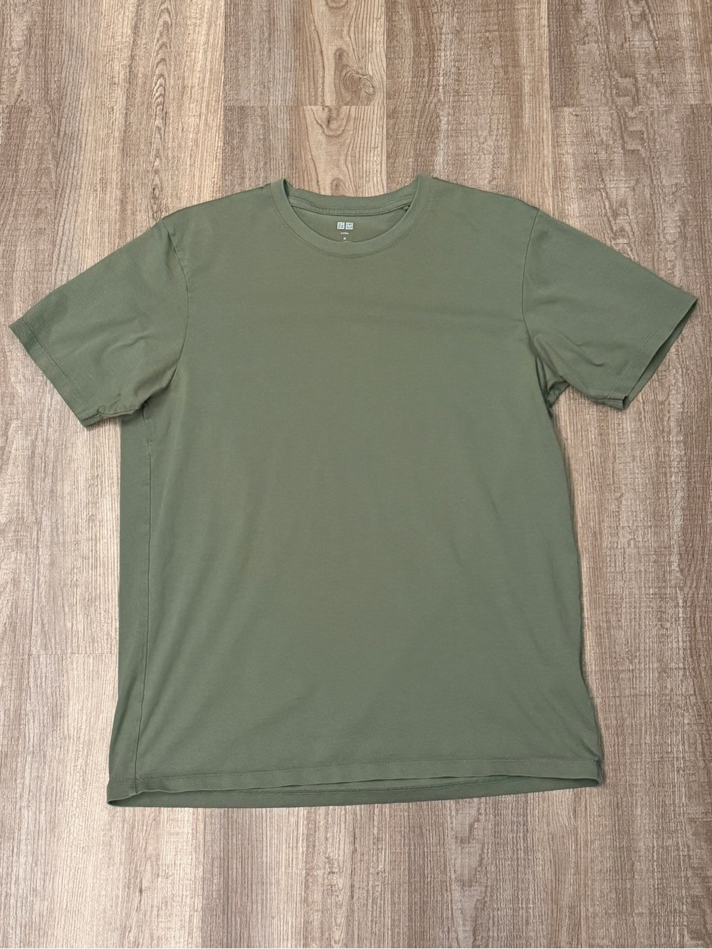 Uniqlo Green Cotton Tee